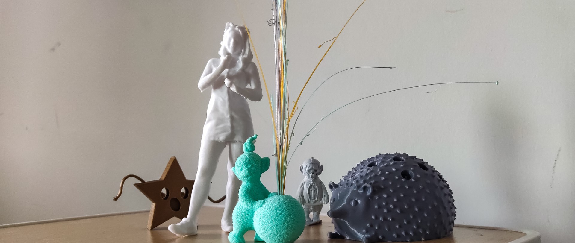 Collection of 3D Prints which I don't have enough to talk about on their own, but make a nice collection